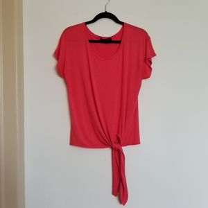 green envelope l.a. Tie Up Tee